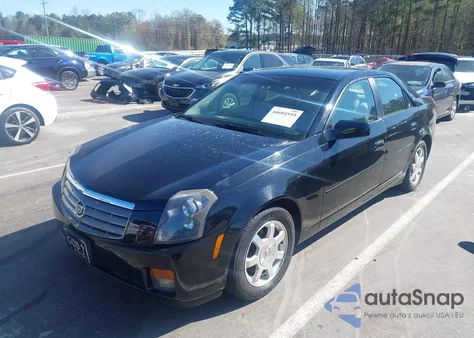 2003 Cadillac Cts Standard z USA, uszkodzony, nr VIN 1G6DM57N130155720